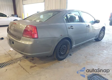 2007 Mitsubishi Galant Es/Se из США, поврежденный, VIN 4A3AB36F07E038480